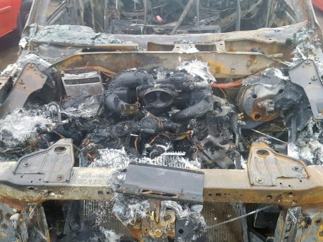 ZLMFU28R03LJ25945 - 2003 LINCOLN NAVIGATOR BURN photo 7