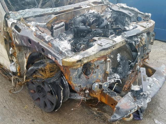 ZLMFU28R03LJ25945 - 2003 LINCOLN NAVIGATOR BURN photo 9