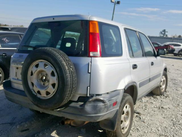 JHLRD2840YC005498 - 2000 HONDA CR-V LX SILVER photo 4