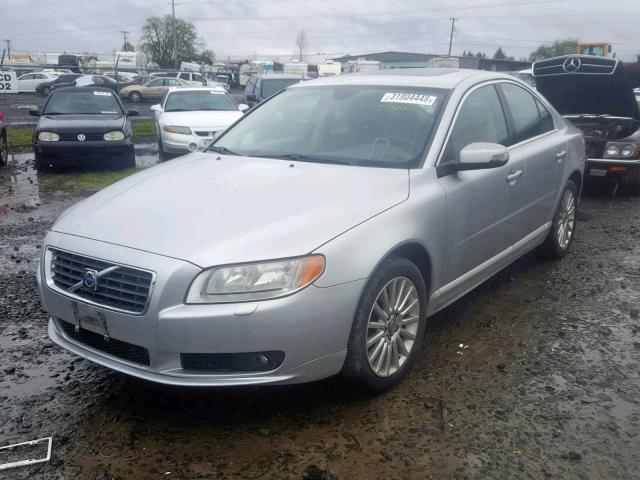 YV1AS982381080418 - 2008 VOLVO S80 3.2 SILVER photo 2