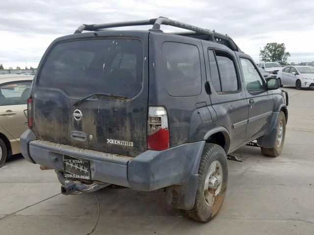 5N1ED28YX2C590012 - 2002 NISSAN XTERRA XE WHITE photo 4