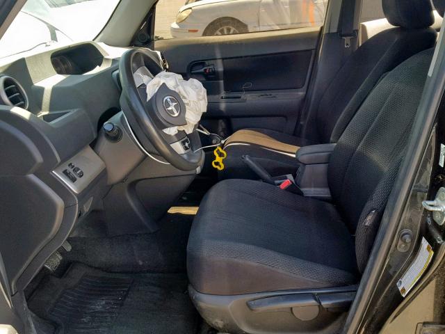 JTLKE50E891070392 - 2009 TOYOTA SCION XB 黑色 照片 5