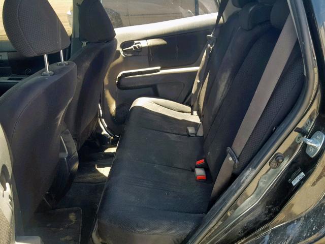 JTLKE50E891070392 - 2009 TOYOTA SCION XB 黑色 照片 6