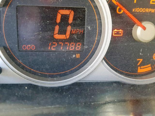 JTLKE50E891070392 - 2009 TOYOTA SCION XB 黑色 照片 8