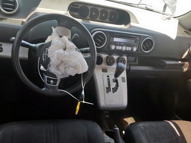 JTLKE50E891070392 - 2009 TOYOTA SCION XB 黑色 照片 9