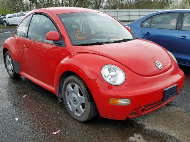 3VWBB61C8WM006100 - 1998 VOLKSWAGEN NEW BEETLE წითელი ფოტო 1