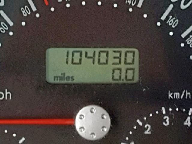 3VWBB61C8WM006100 - 1998 VOLKSWAGEN NEW BEETLE წითელი ფოტო 8