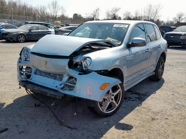 WP1AB29PX6LA69519 - 2006 PORSCHE CAYENNE S SILVER photo 2