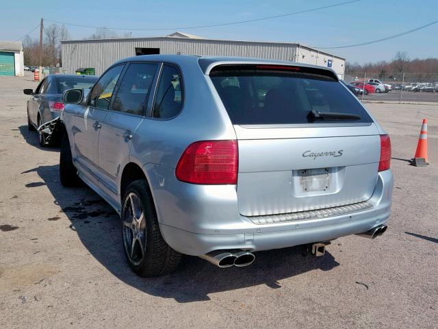 WP1AB29PX6LA69519 - 2006 PORSCHE CAYENNE S SILVER photo 3