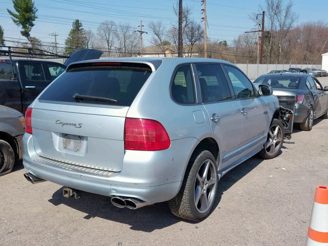 WP1AB29PX6LA69519 - 2006 PORSCHE CAYENNE S SILVER photo 4