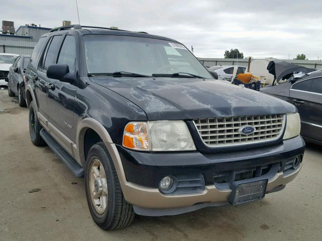 1FMZU74E22ZB52771 - 2002 FORD EXPLORER E BLACK photo 1