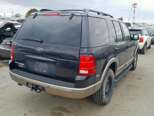 1FMZU74E22ZB52771 - 2002 FORD EXPLORER E BLACK photo 4