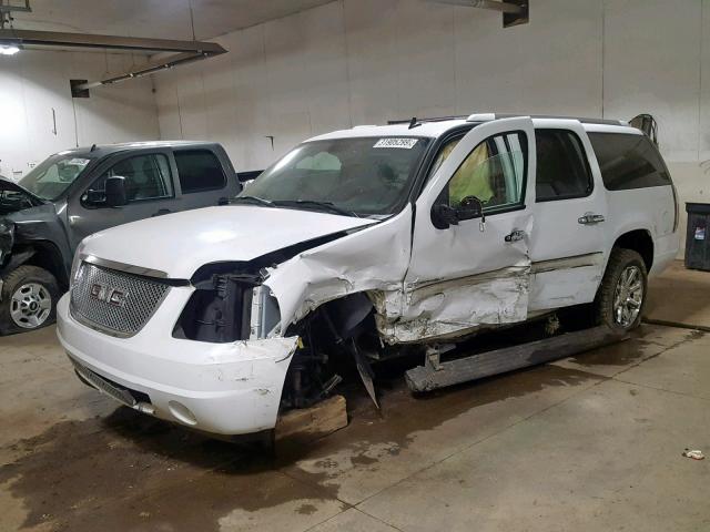 1GKFK66807J274618 - 2007 GMC YUKON XL D WHITE photo 2