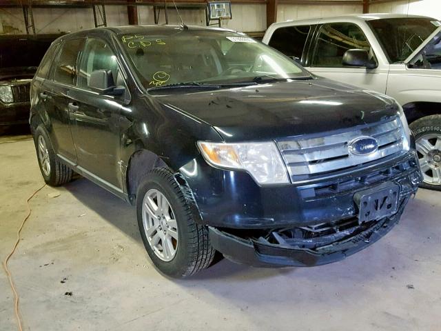 2FMDK46C88BA39557 - 2008 FORD EDGE SE BLUE photo 1