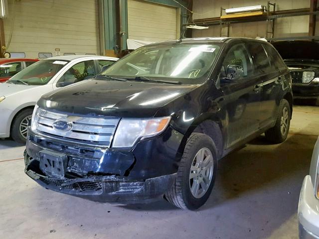 2FMDK46C88BA39557 - 2008 FORD EDGE SE BLUE photo 2