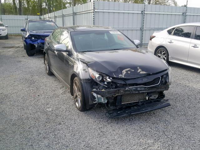 5XXGR4A61DG176655 - 2013 KIA OPTIMA SX BLACK photo 1