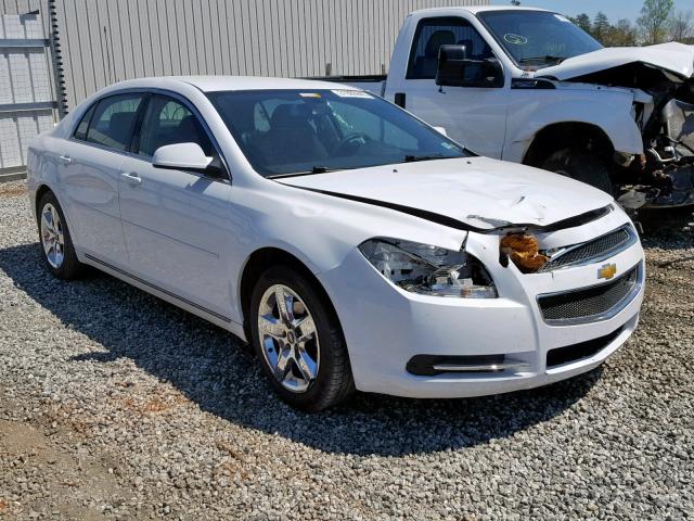 1G1ZH57B49F190988 - 2009 CHEVROLET MALIBU 1LT 白色 照片 1