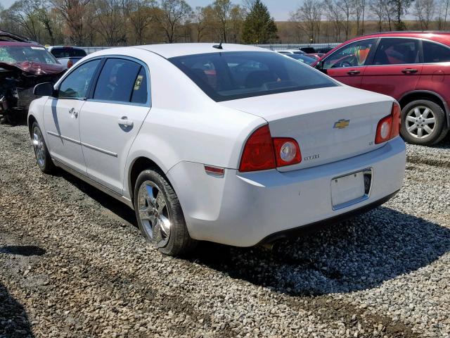 1G1ZH57B49F190988 - 2009 CHEVROLET MALIBU 1LT 白色 照片 3