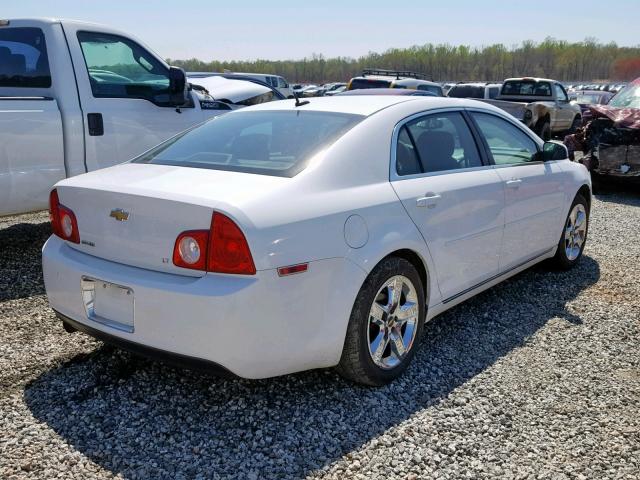 1G1ZH57B49F190988 - 2009 CHEVROLET MALIBU 1LT 白色 照片 4