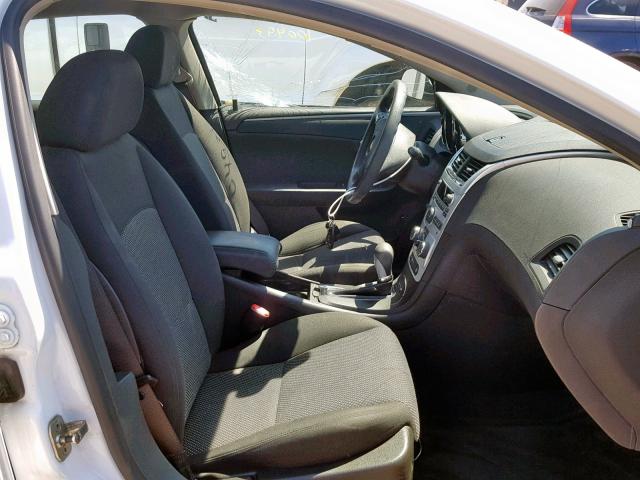 1G1ZH57B49F190988 - 2009 CHEVROLET MALIBU 1LT 白色 照片 5