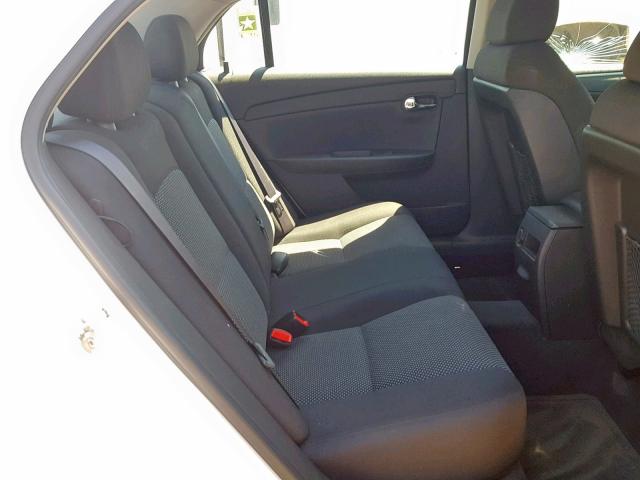 1G1ZH57B49F190988 - 2009 CHEVROLET MALIBU 1LT 白色 照片 6