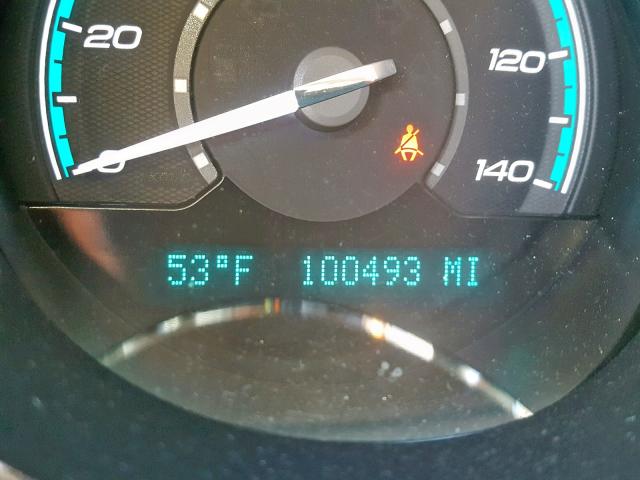 1G1ZH57B49F190988 - 2009 CHEVROLET MALIBU 1LT 白色 照片 8