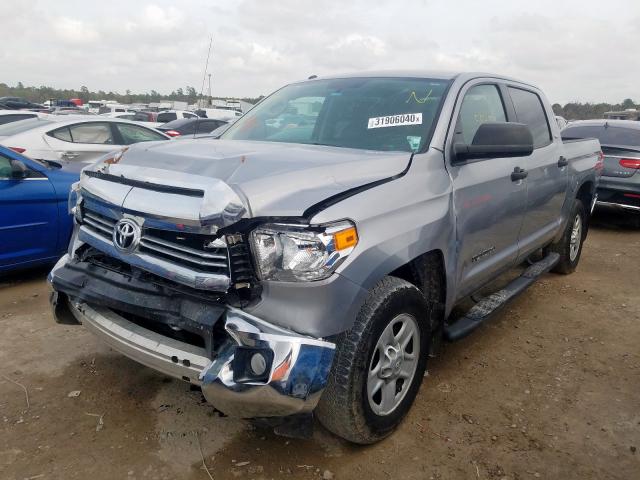 5TFEM5F16GX100211 - 2016 TOYOTA TUNDRA CREWMAX SR5  photo 2