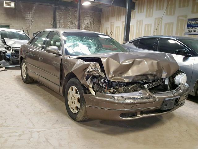 2G4WB52K931295460 - 2003 BUICK REGAL LS BROWN photo 1