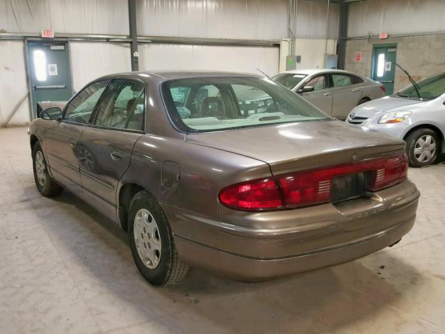 2G4WB52K931295460 - 2003 BUICK REGAL LS BROWN photo 3