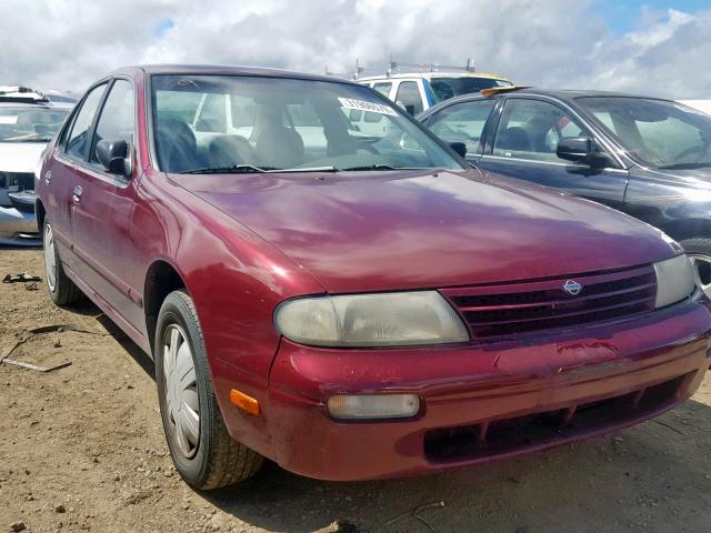 1N4BU31D0TC171422 - 1996 NISSAN ALTIMA XE RED photo 1