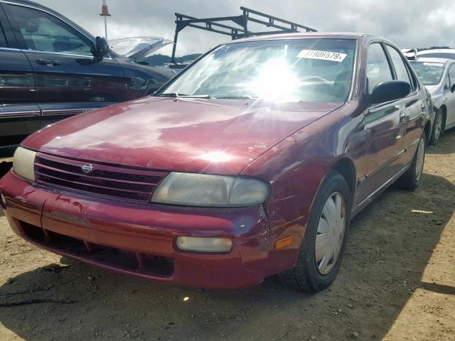 1N4BU31D0TC171422 - 1996 NISSAN ALTIMA XE RED photo 2