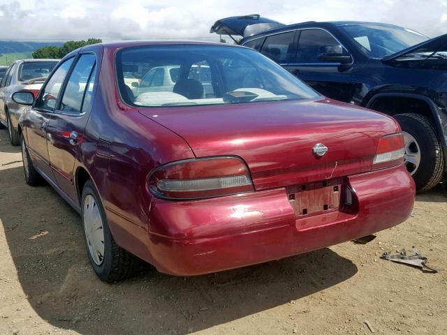 1N4BU31D0TC171422 - 1996 NISSAN ALTIMA XE RED photo 3