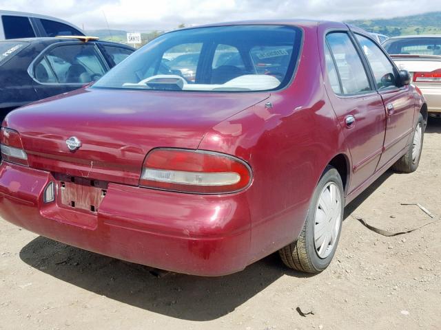 1N4BU31D0TC171422 - 1996 NISSAN ALTIMA XE RED photo 4