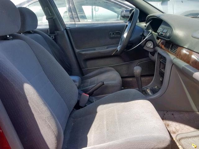 1N4BU31D0TC171422 - 1996 NISSAN ALTIMA XE RED photo 5