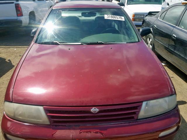 1N4BU31D0TC171422 - 1996 NISSAN ALTIMA XE RED photo 9