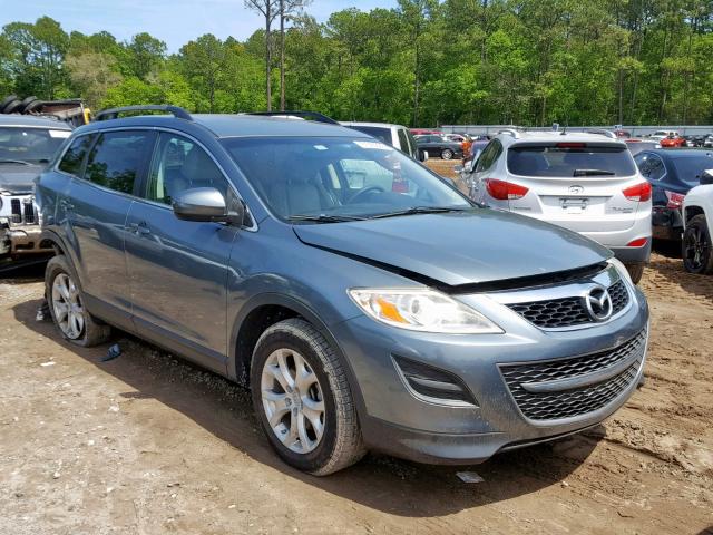 JM3TB2CA1B0301507 - 2011 MAZDA CX-9 GRAY photo 1