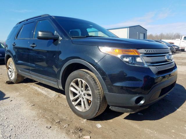 1FM5K8B82FGB20153 - 2015 FORD EXPLORER  photo 1