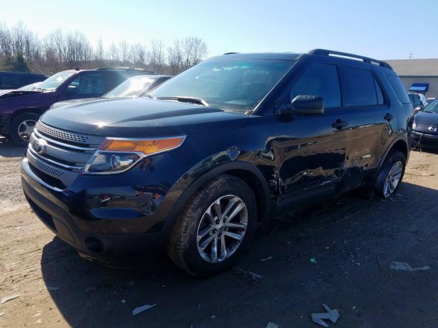 1FM5K8B82FGB20153 - 2015 FORD EXPLORER  photo 2