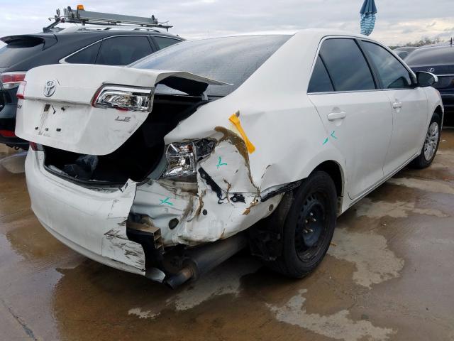 4T4BF1FK7CR195213 - 2012 TOYOTA CAMRY BASE  photo 4
