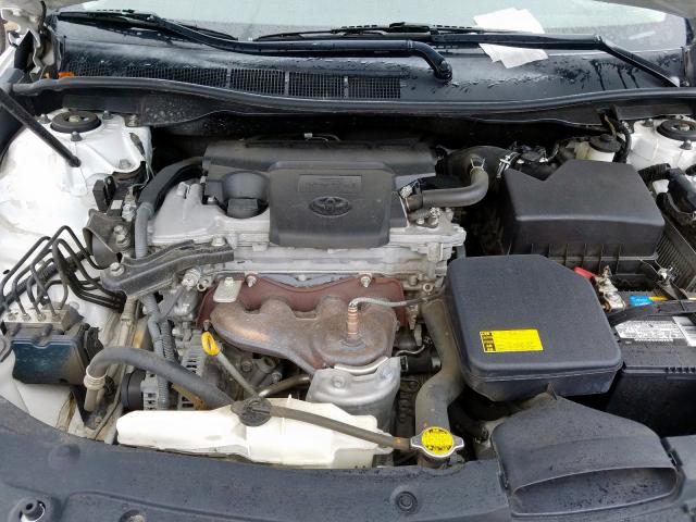4T4BF1FK7CR195213 - 2012 TOYOTA CAMRY BASE  photo 7