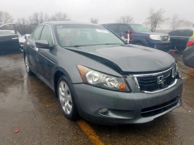 5KBCP36839B001361 - 2009 HONDA ACCORD EXL  photo 1