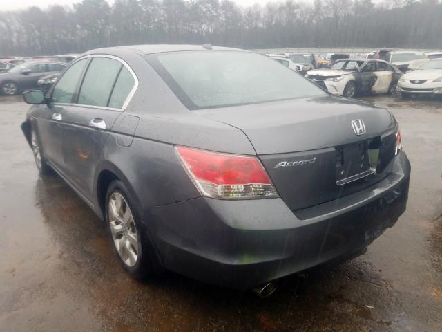 5KBCP36839B001361 - 2009 HONDA ACCORD EXL  photo 3