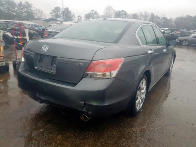 5KBCP36839B001361 - 2009 HONDA ACCORD EXL  photo 4