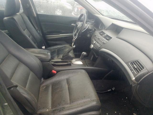 5KBCP36839B001361 - 2009 HONDA ACCORD EXL  photo 5