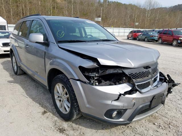 3C4PDDBG6GT100850 - 2016 DODGE JOURNEY SXT  photo 1