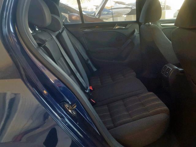 WVWHD7AJ2CW246170 - 2012 VOLKSWAGEN GTI BLUE photo 6