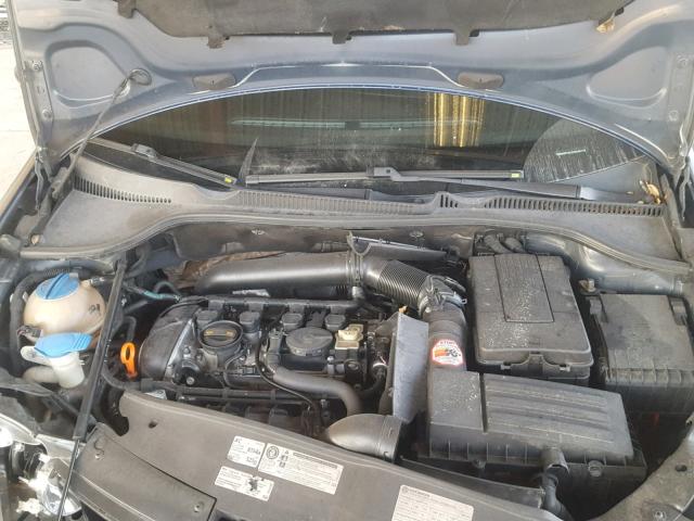 WVWHD7AJ2CW246170 - 2012 VOLKSWAGEN GTI BLUE photo 7