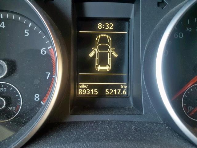 WVWHD7AJ2CW246170 - 2012 VOLKSWAGEN GTI BLUE photo 8