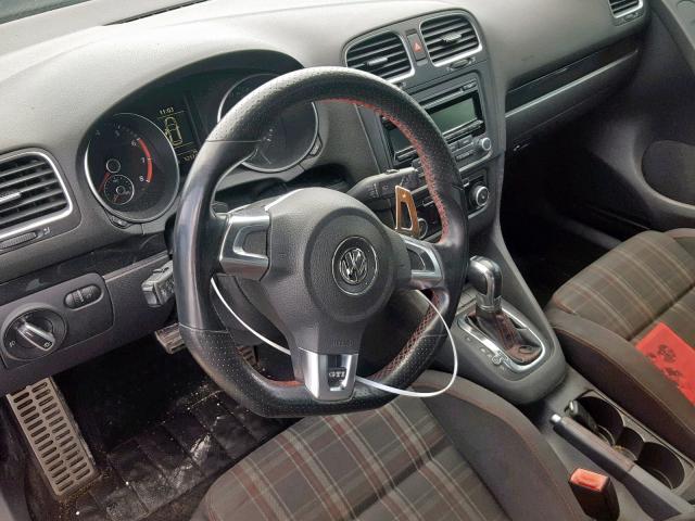 WVWHD7AJ2CW246170 - 2012 VOLKSWAGEN GTI BLUE photo 9