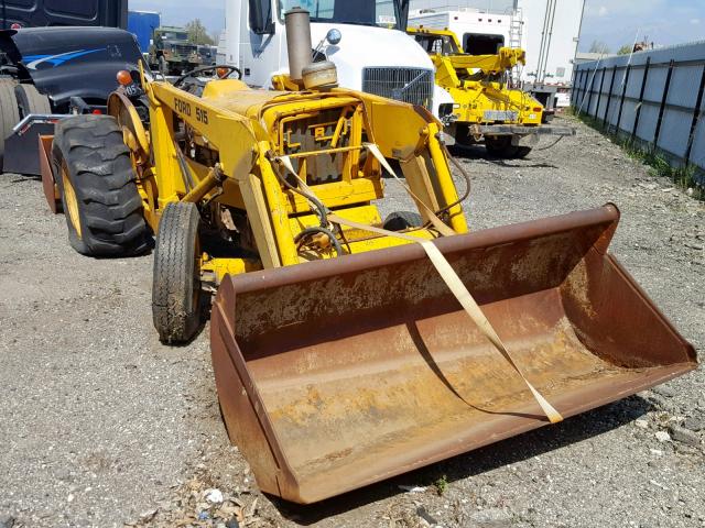 C580859 - 1980 FORD TRACTOR YELLOW photo 1